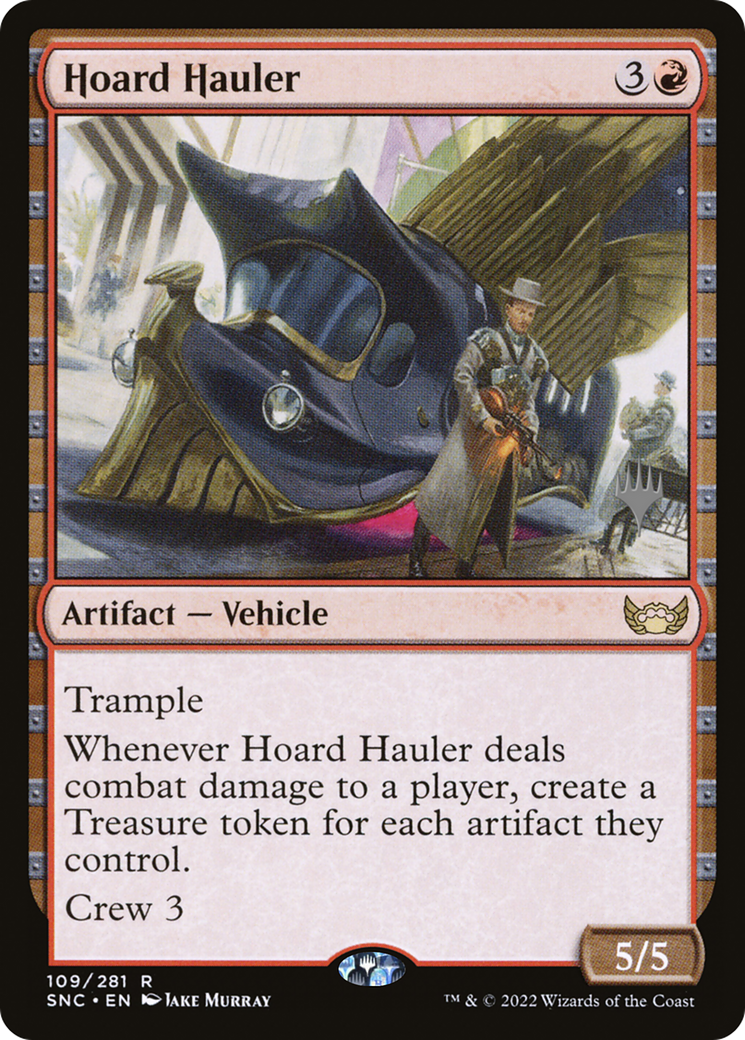 Image of Hoard Hauler (Promo Pack) [Streets of New Capenna Promos]