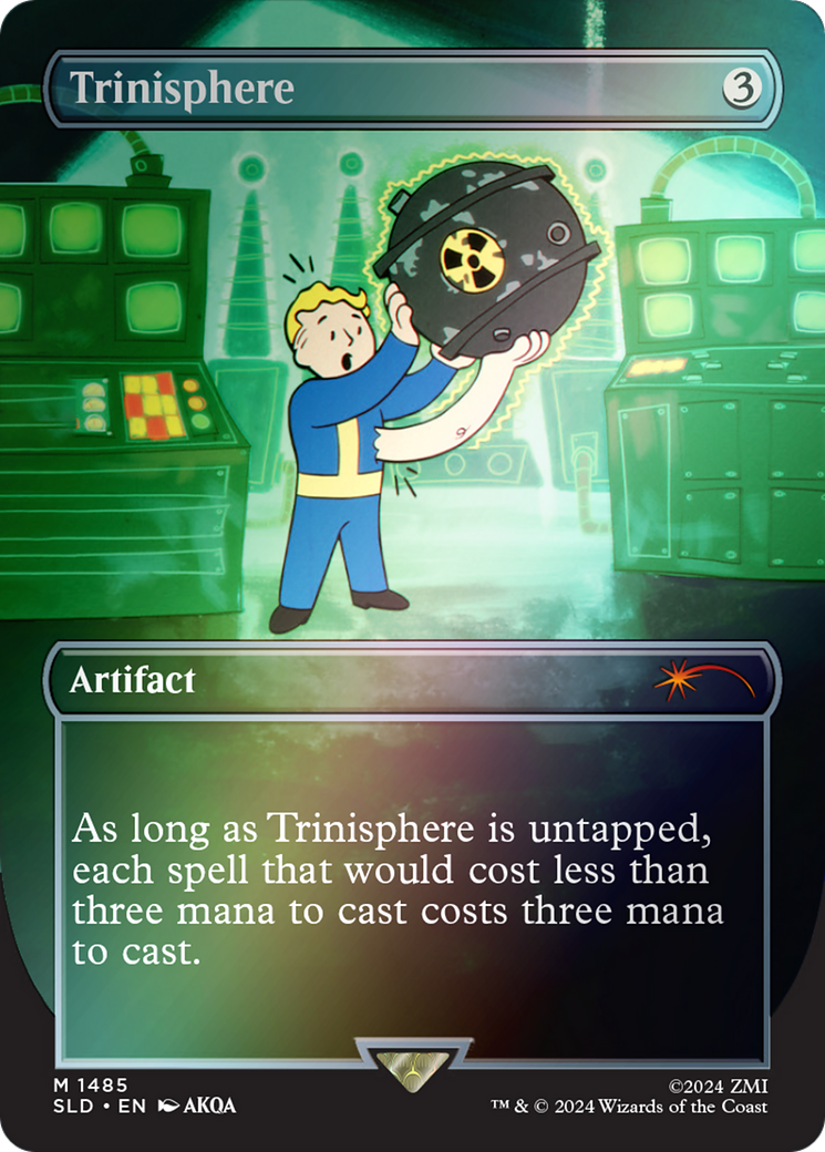 Image of Trinisphere (Rainbow Foil) [Secret Lair Drop Series]