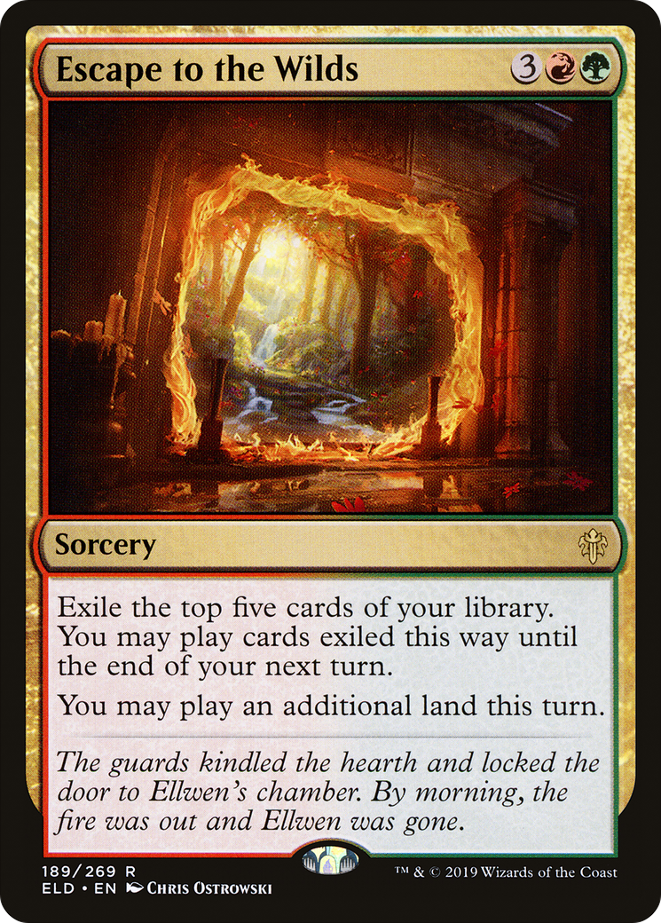 Image of Escape to the Wilds [Throne of Eldraine]