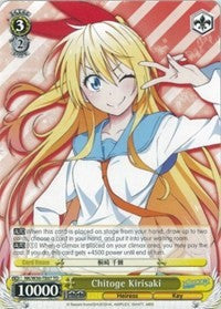 Image of Chitoge Kirisaki (NK/W30-TE07 TD) [NISEKOI -False Love-]