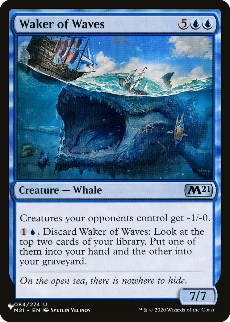 Image of Waker of Waves [The List]