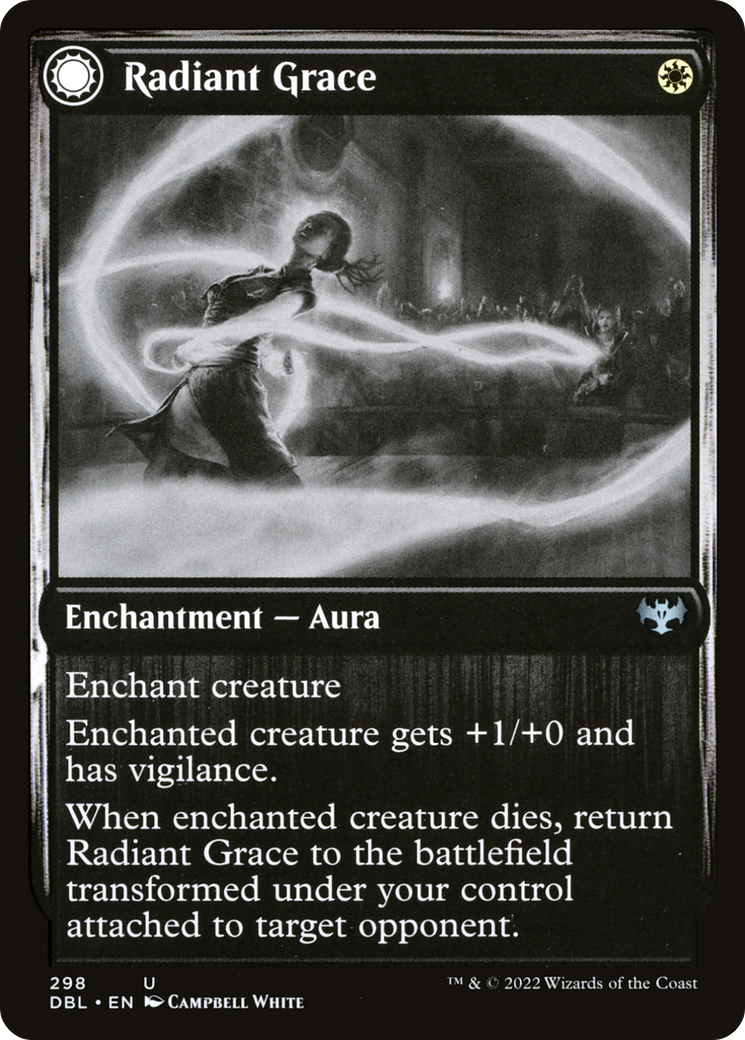 Image of Radiant Grace // Radiant Restraints [Innistrad: Double Feature]