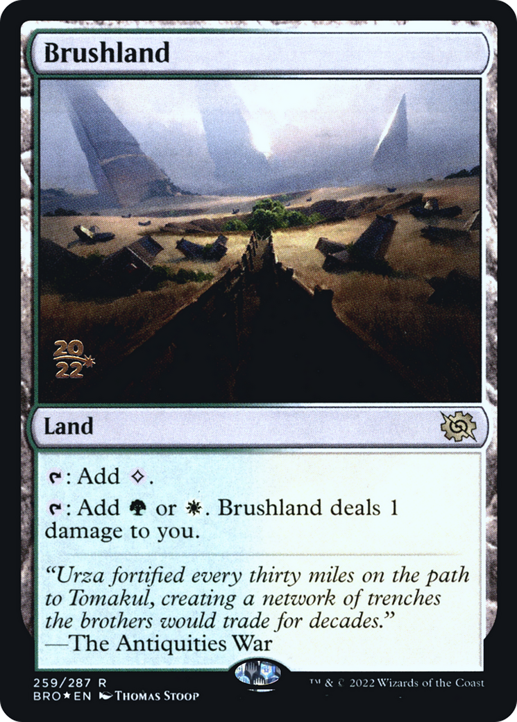 Image of Brushland [The Brothers' War Prerelease Promos]