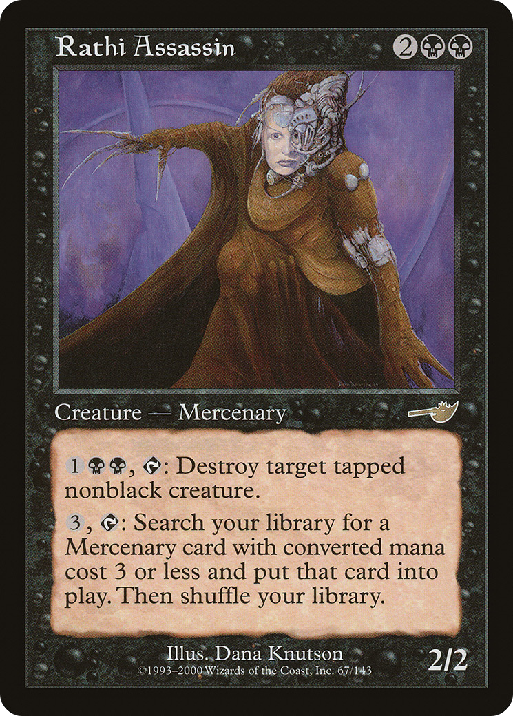 Image of Rathi Assassin [Nemesis]