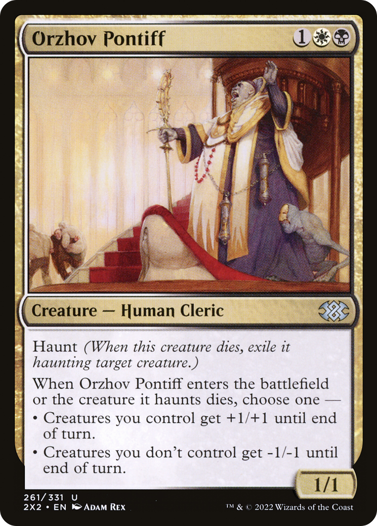 Image of Orzhov Pontiff [Double Masters 2022]