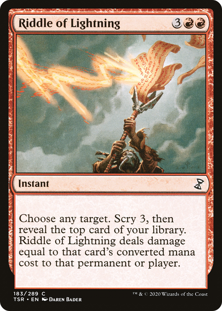 Image of Riddle of Lightning [Time Spiral Remastered]