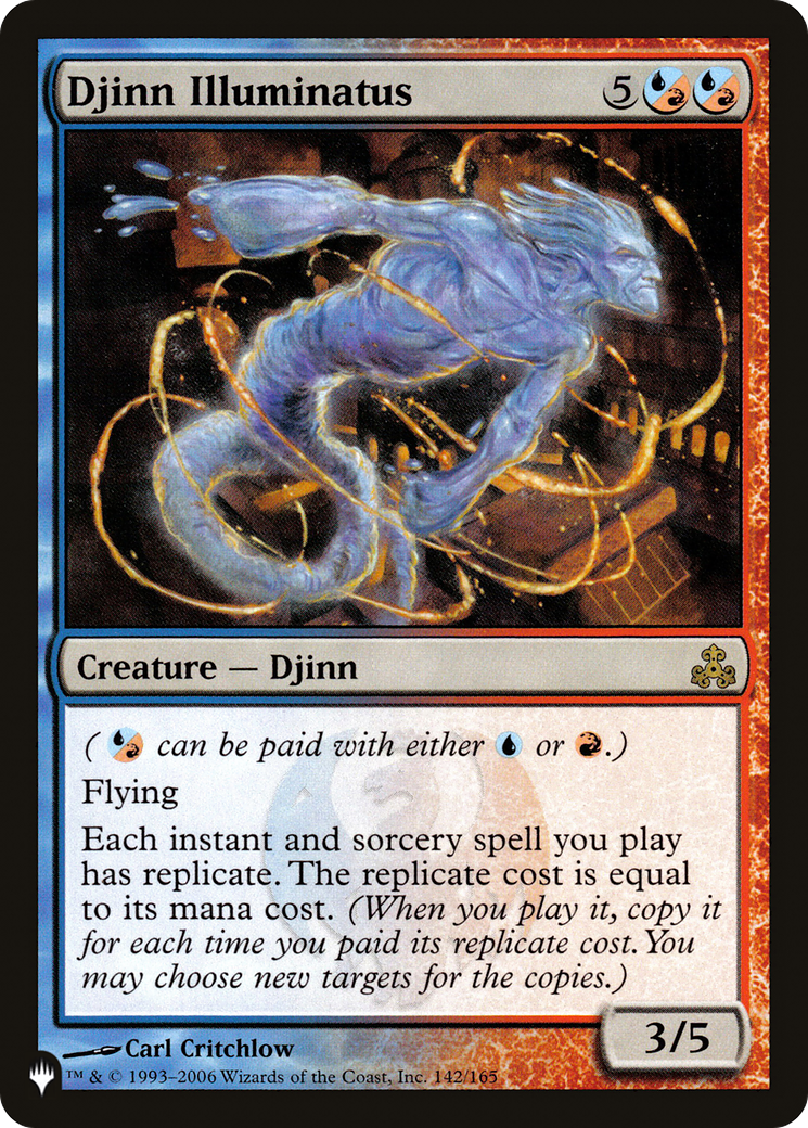 Image of Djinn Illuminatus [The List]