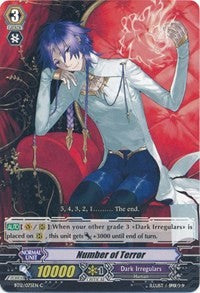 Image of Number of Terror (BT12/075EN) [Binding Force of the Black Rings]