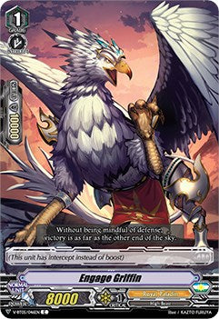 Image of Engage Griffin (V-BT05/046EN) [Aerial Steed Liberation]