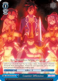 Image of Counter Offensive (NGL/S58-TE19 TD) [No Game No Life]