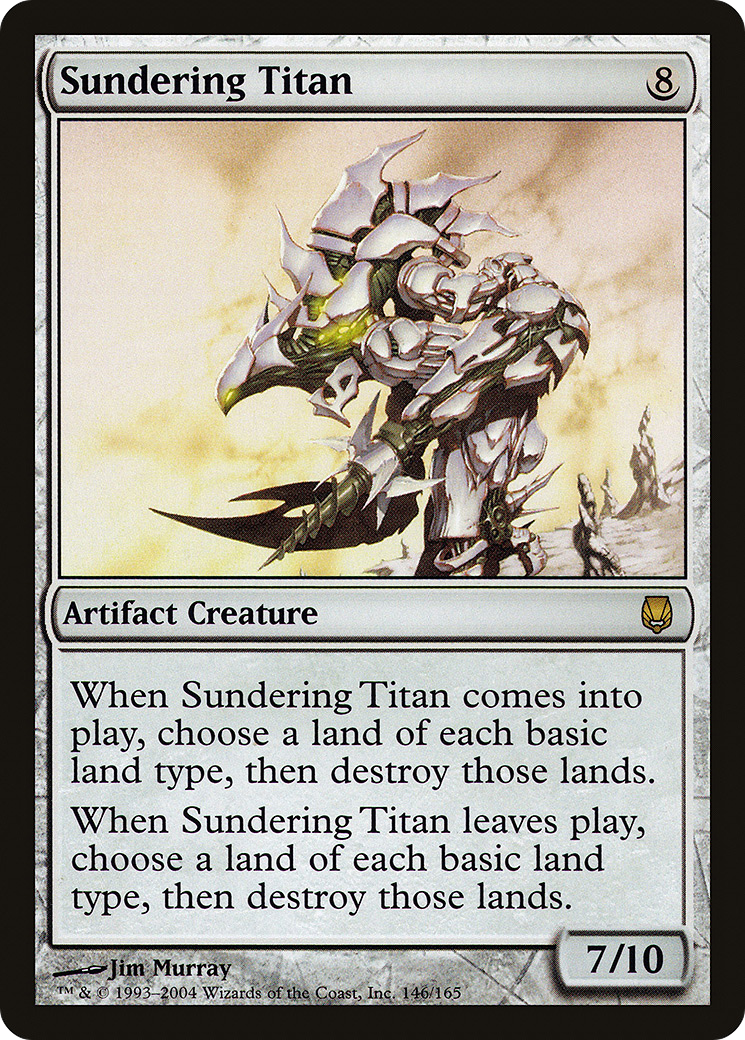Image of Sundering Titan [Darksteel]