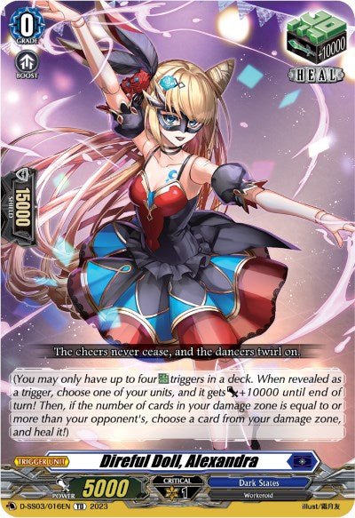 Image of Direful Doll, Alexandra (D-SS03/016) [Stride Deckset -Chronojet-]