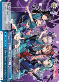 Image of Blue Roses in Harmony (BD/EN-W03-126H HR) [BanG Dream! Girls Band Party! MULTI LIVE]