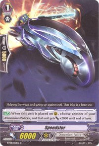 Image of Speedster (BT08/051EN) [Blue Storm Armada]