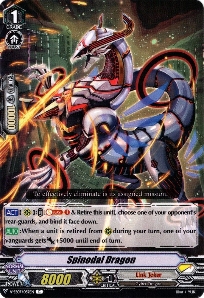 Image of Spinodal Dragon (V-EB07/059EN) [The Heroic Evolution]