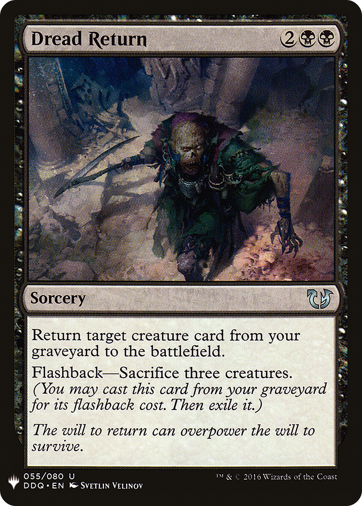 Image of Dread Return [Mystery Booster]