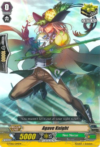 Image of Agave Knight (G-TD12/014EN) [Flower Princess of Abundant Blooming]