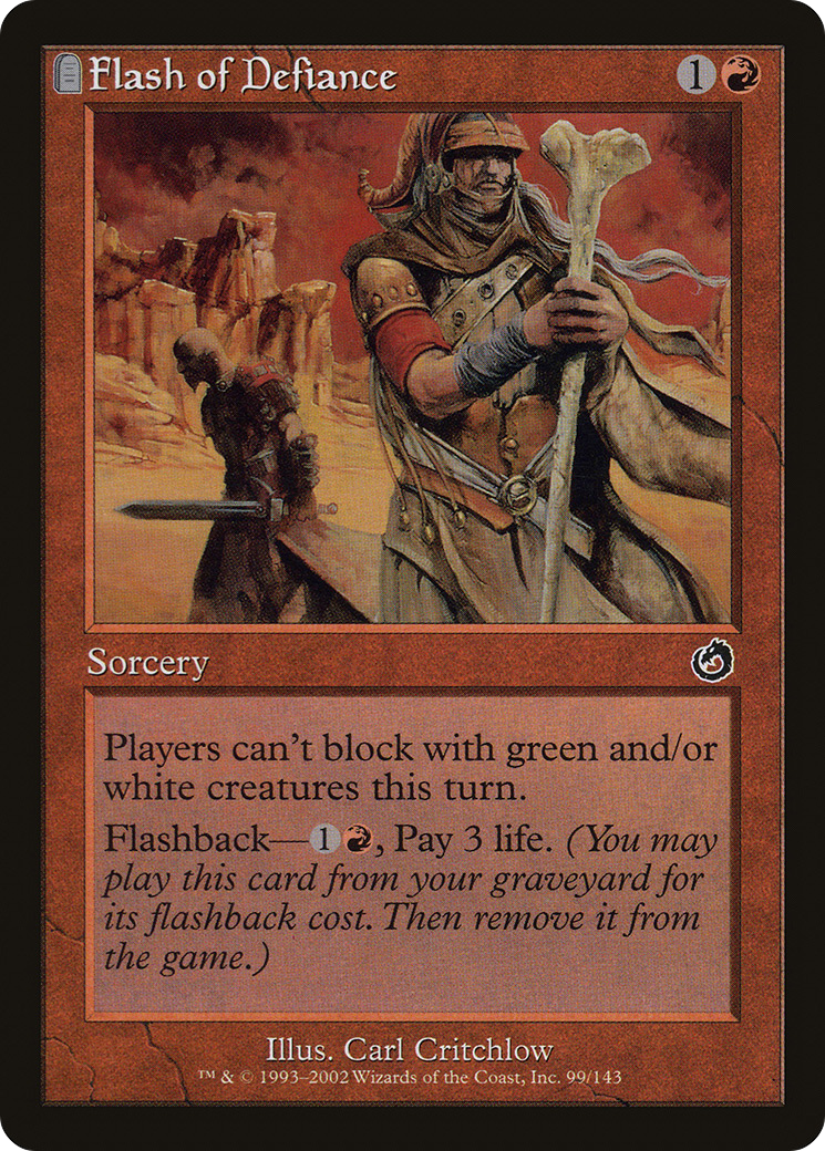 Image of Flash of Defiance [Torment]