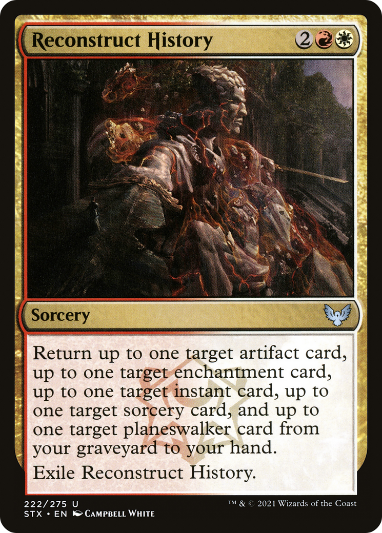 Image of Reconstruct History [Strixhaven: School of Mages]