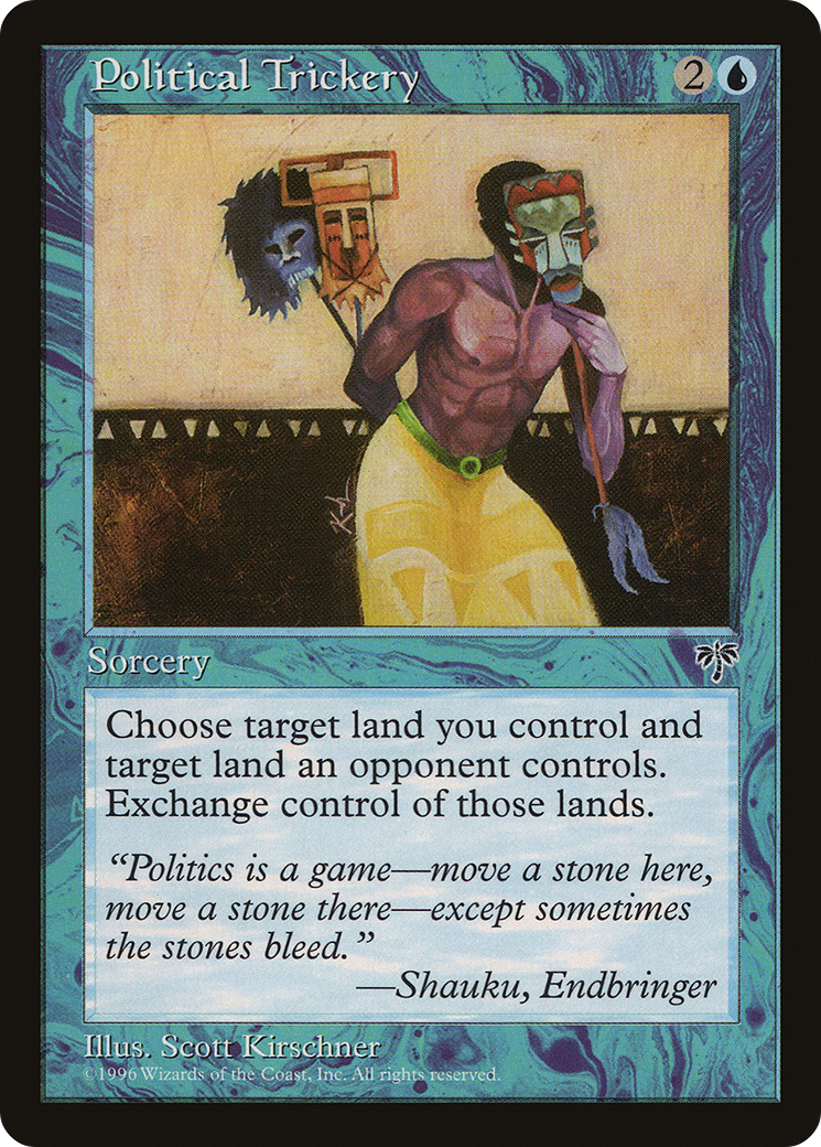 Image of Political Trickery [Mirage]
