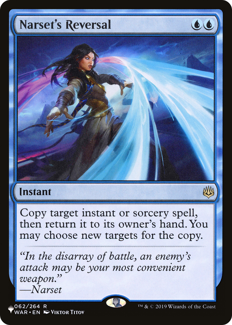 Image of Narset's Reversal [The List]