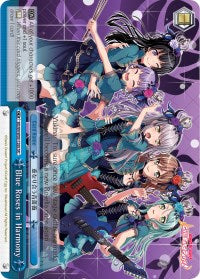 Image of Blue Roses in Harmony (BD/EN-W03-126S SR) [BanG Dream! Girls Band Party! MULTI LIVE]