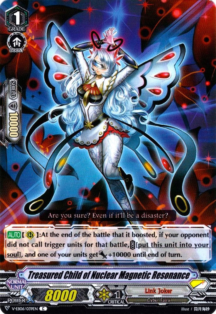 Image of Treasured Child of Nuclear Magnetic Resonance (V-EB06/039EN) [Light of Salvation, Logic of Destruction]