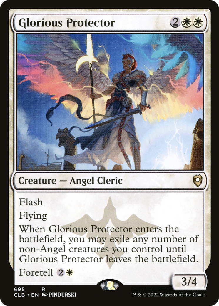 Image of Glorious Protector [Commander Legends: Battle for Baldur's Gate]