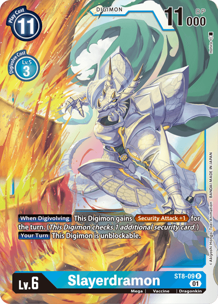 Image of Slayerdramon [ST8-09] [Starter Deck: Ulforce Veedramon]