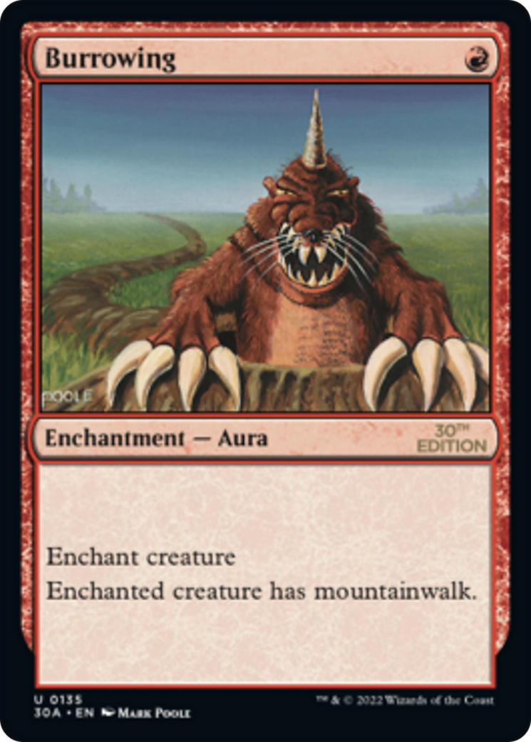 Image of Burrowing [30th Anniversary Edition]