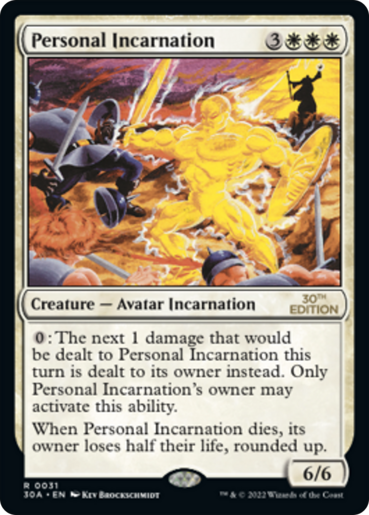 Image of Personal Incarnation [30th Anniversary Edition]
