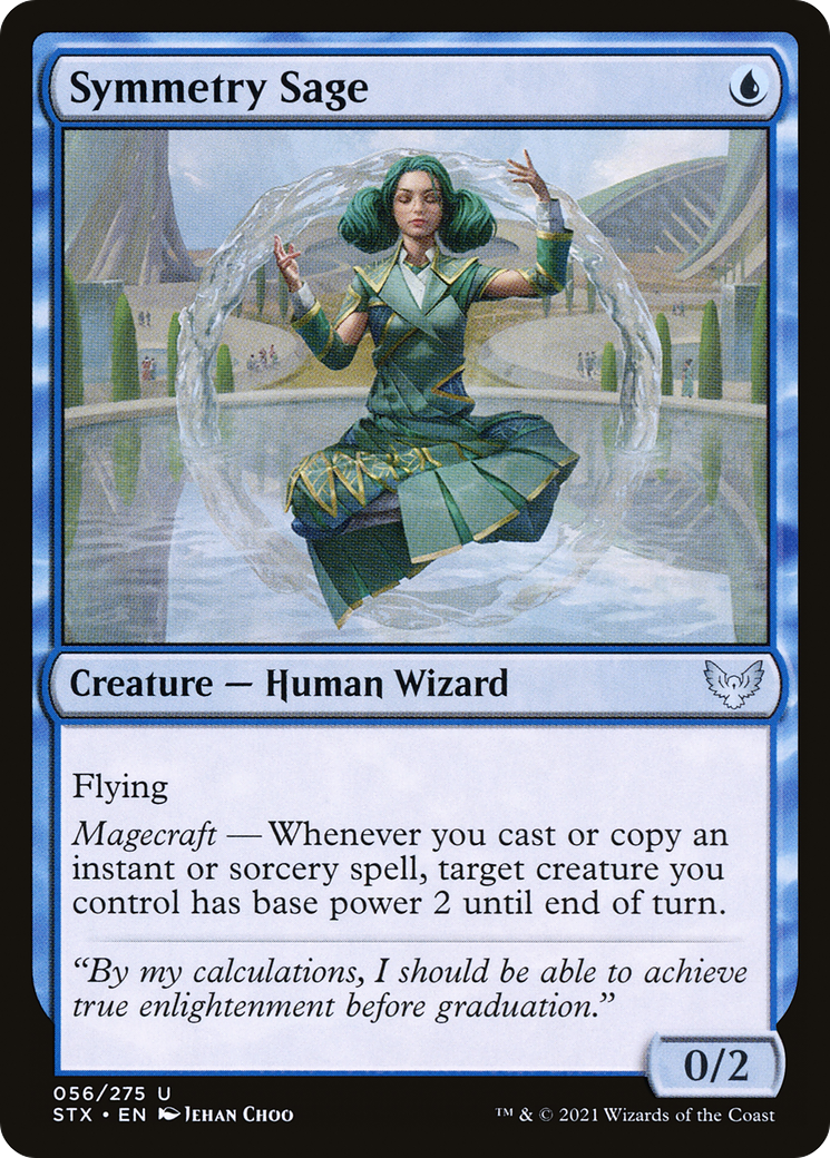 Image of Symmetry Sage [Strixhaven: School of Mages]