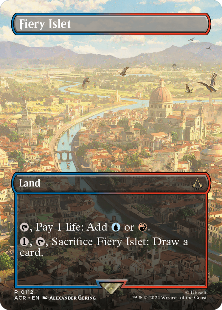 Image of Fiery Islet (Borderless) [Assassin's Creed]