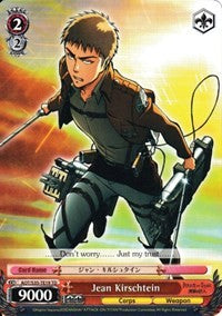Image of Jean Kirschtein (AOT/S35-TE19 TD) [Attack on Titan]