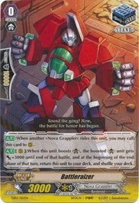 Image of Battleraizer (TD03/015EN) [Trial Deck 3: Golden Mechanical Soldier]