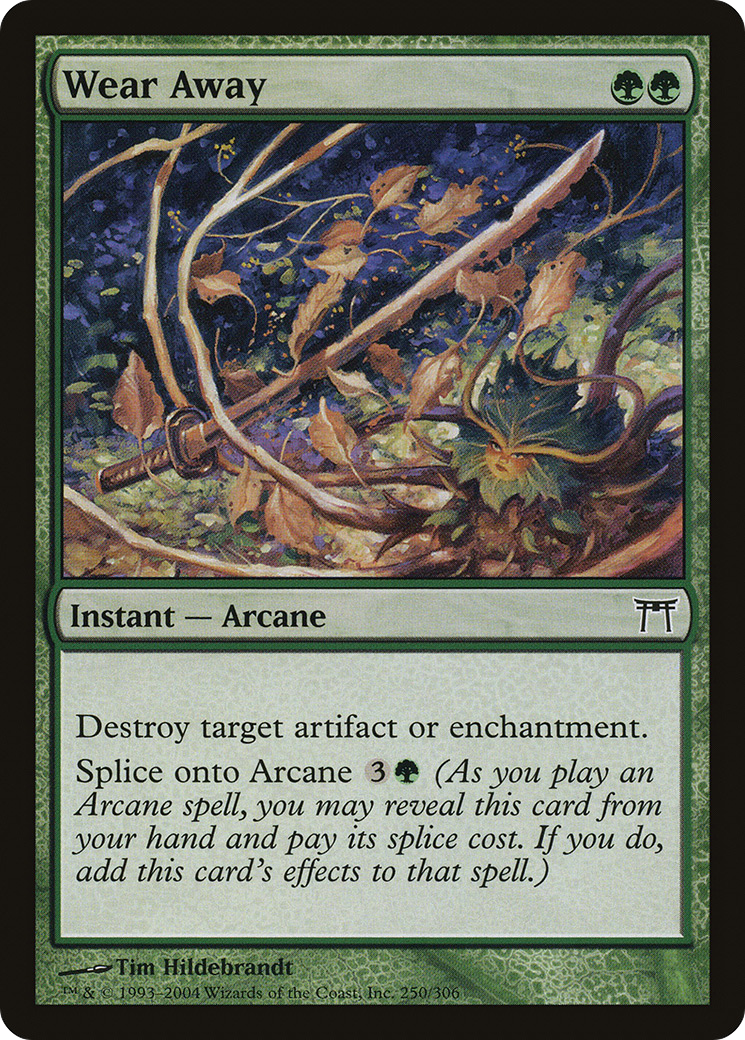 Image of Wear Away [Champions of Kamigawa]