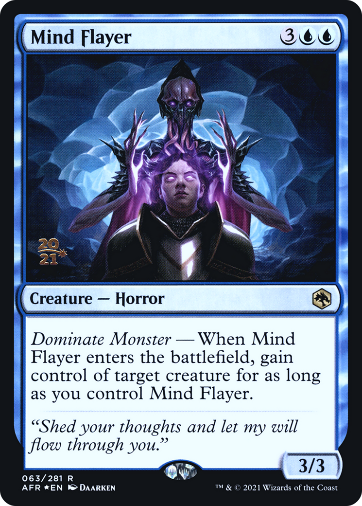 Image of Mind Flayer [Dungeons & Dragons: Adventures in the Forgotten Realms Prerelease Promos]