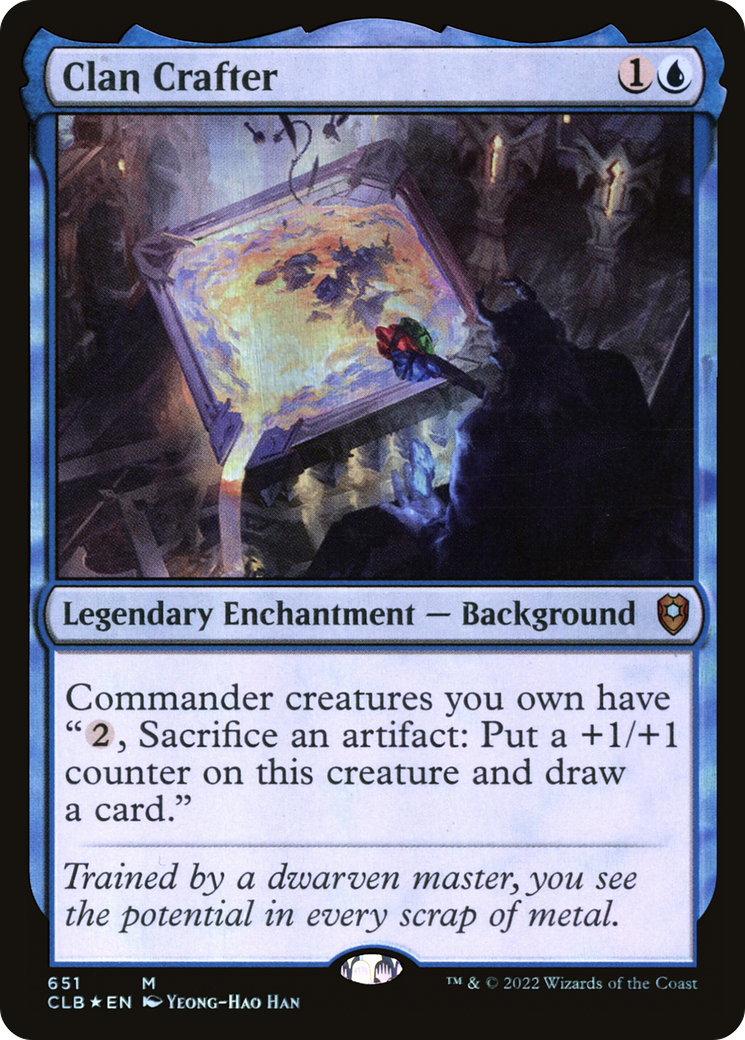 Image of Clan Crafter [Commander Legends: Battle for Baldur's Gate]