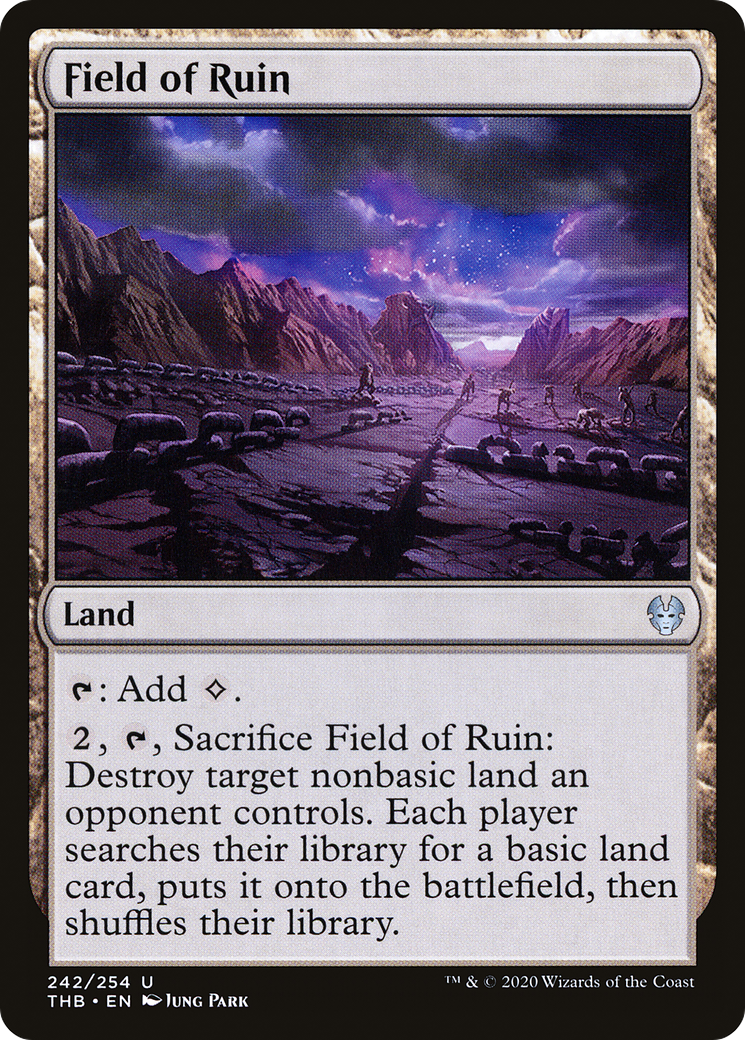 Image of Field of Ruin [Theros Beyond Death]