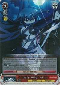 Image of Highly Skilled Shiina (AB/W31-E066R RRR) [Angel Beats! Re:Edit]