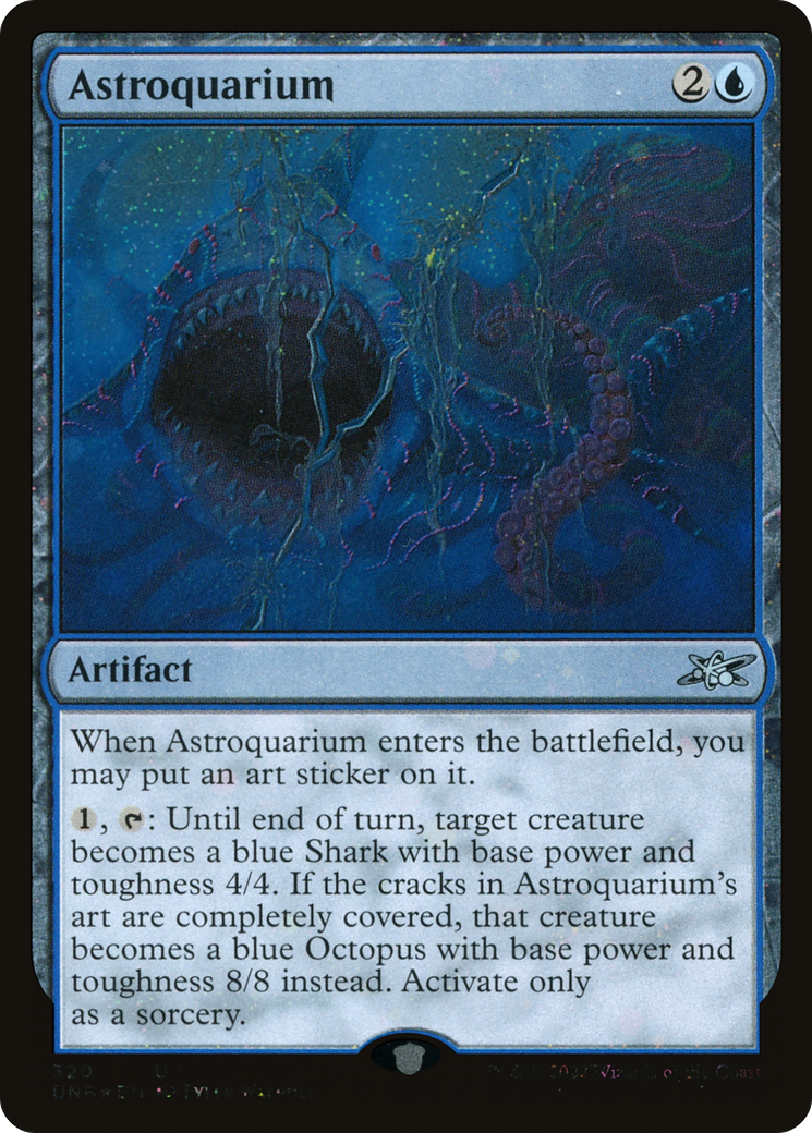 Image of Astroquarium (Galaxy Foil) [Unfinity]