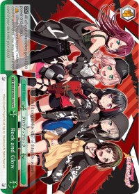 Image of Rock and Glow (BD/EN-W03-062 CC) [BanG Dream! Girls Band Party! MULTI LIVE]