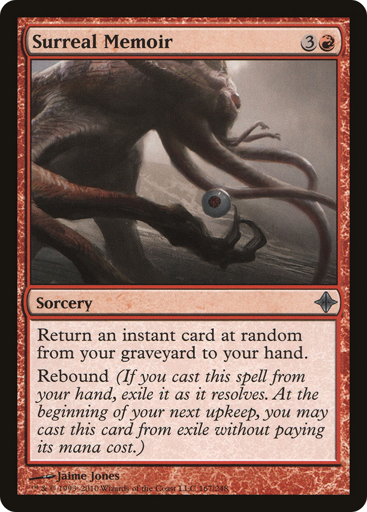 Image of Surreal Memoir [Rise of the Eldrazi]