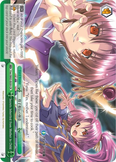Image of Secrets Inherited from Mother to Child (Fmr/W65-E039 CR) [Fujimi Fantasia Bunko]