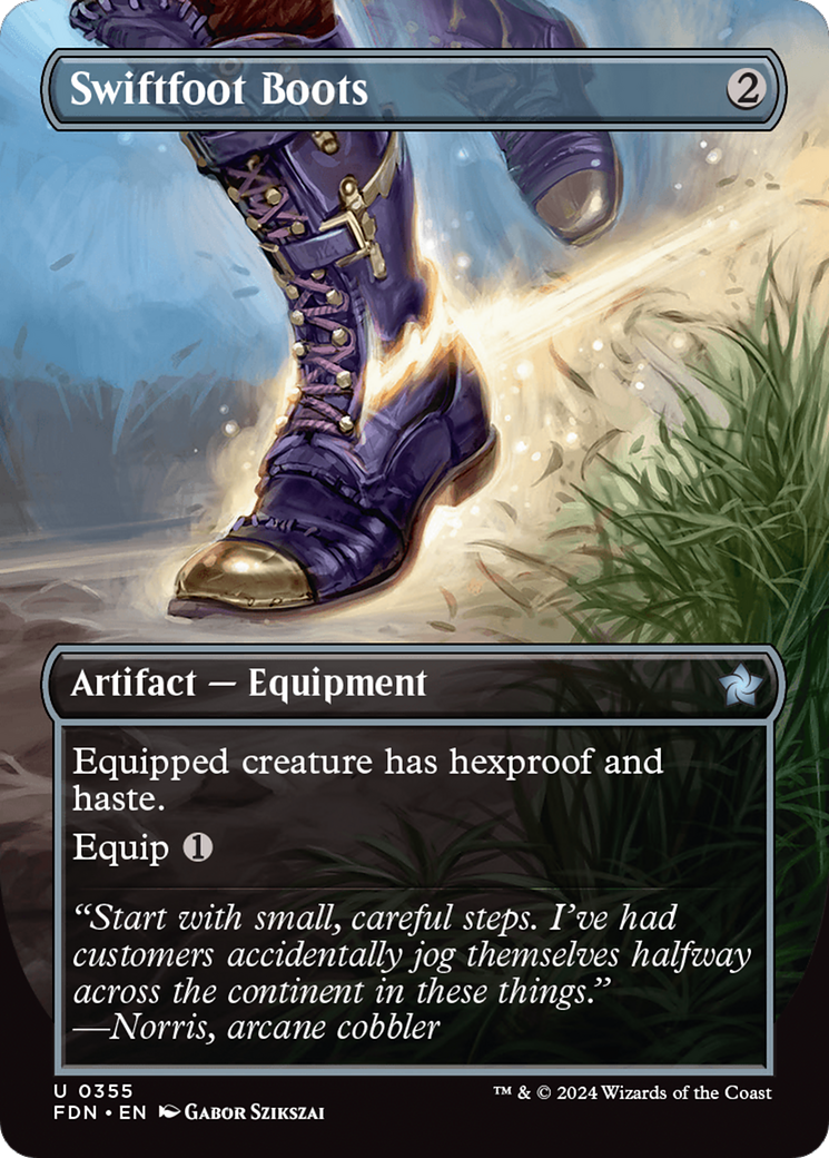 Image of Swiftfoot Boots (Borderless) [Foundations]