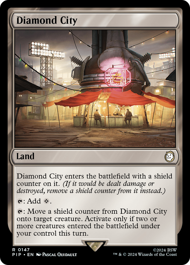 Image of Diamond City [Fallout]