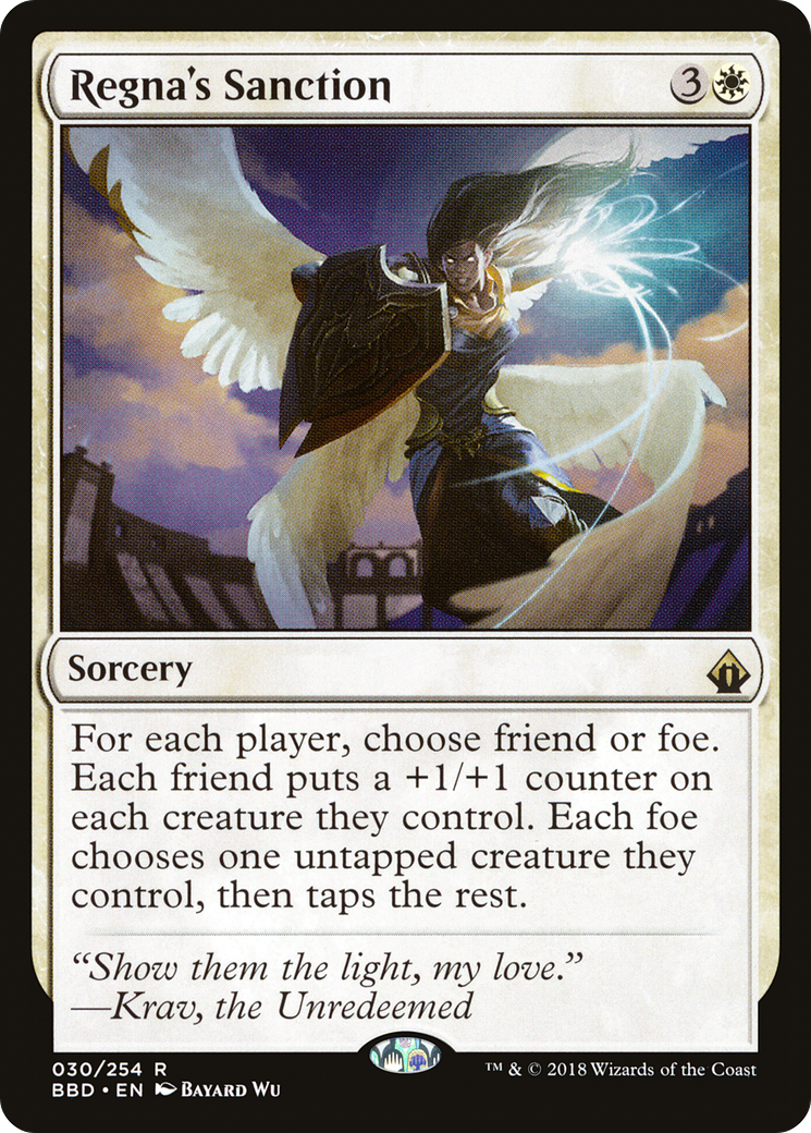 Image of Regna's Sanction [Battlebond]