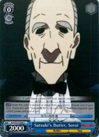 Image of Satsuki's Butler, Soroi (KLK/S27-E085 C) [KILL la KILL]