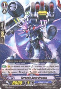 Image of Torpedo Rush Dragon (BT08/038EN) [Blue Storm Armada]