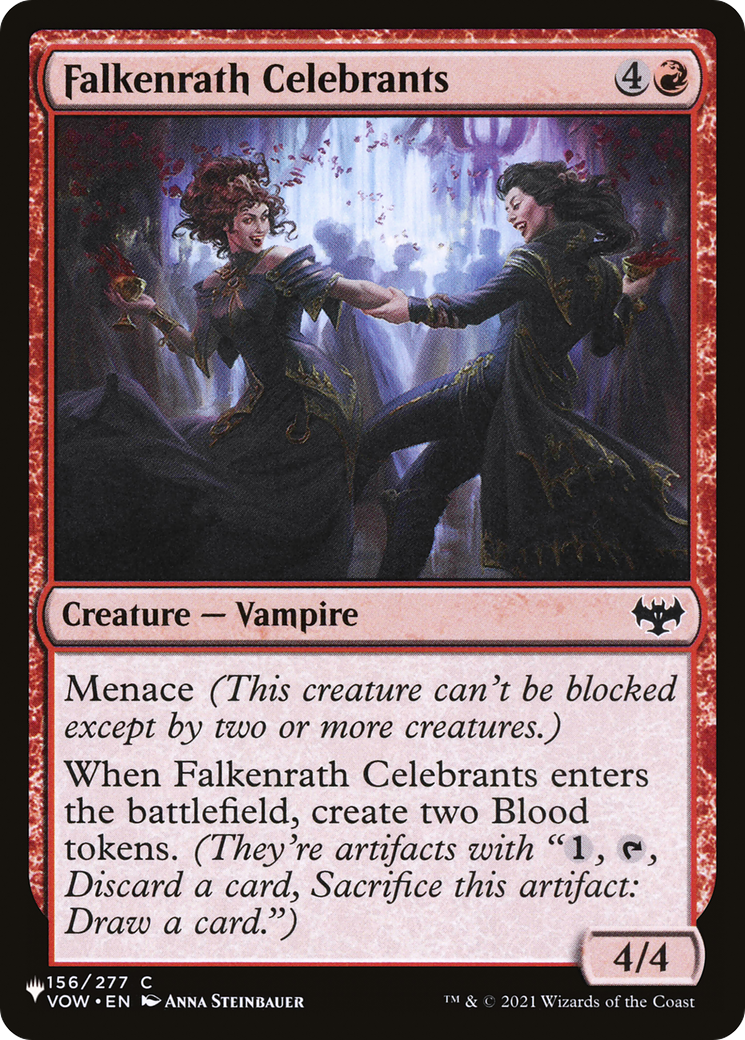 Image of Falkenrath Celebrants [The List]